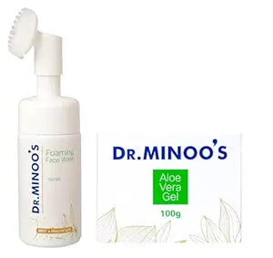 Face Wash (100ml) + Aloe Vera Gel (100g) Combo